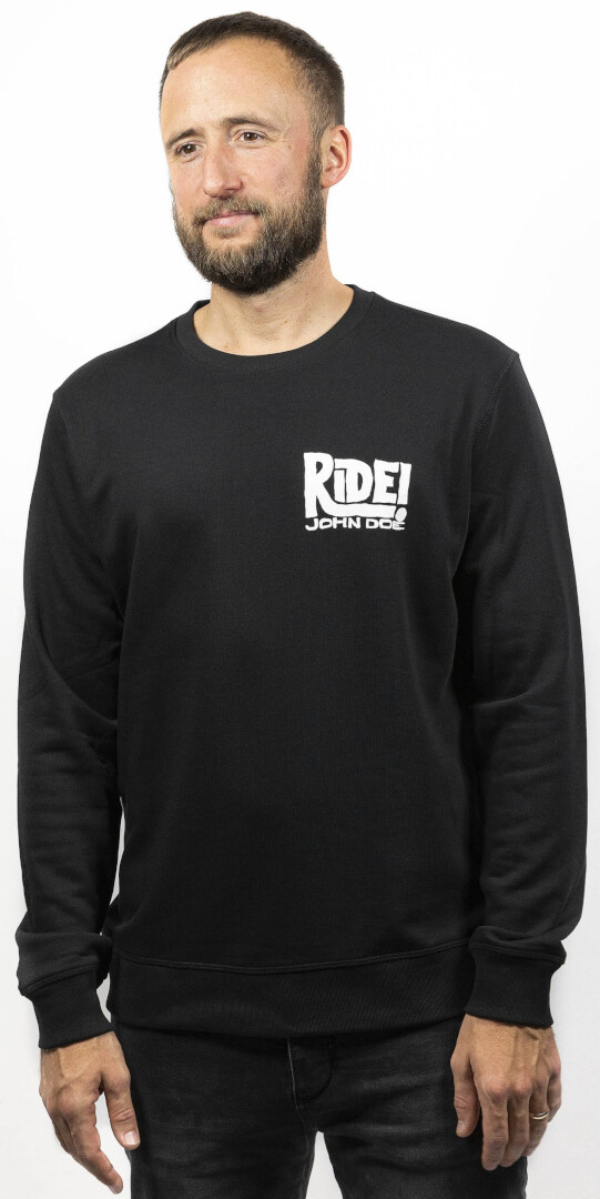 

Пуловер John Doe Ride, Черный, Пуловер John Doe Ride