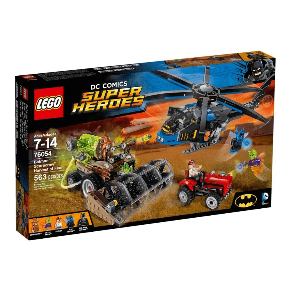 Конструктор LEGO Super Heroes 76054 Бэтмен: Пугало опасный урожай –  заказать с доставкой из-за рубежа через онлайн-сервис «CDEK.Shopping»