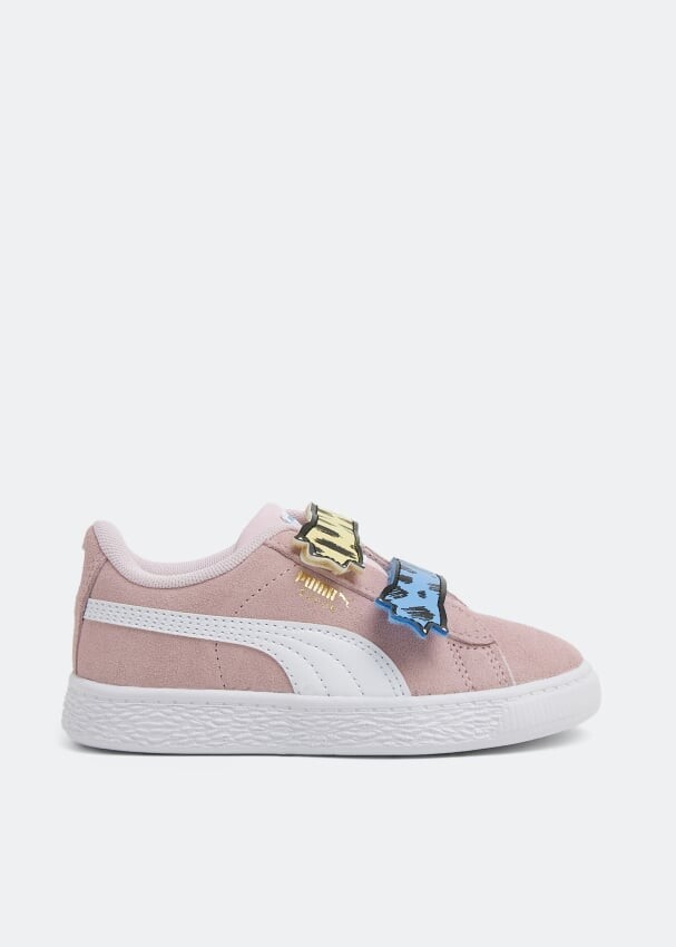 

Детские кроссовки Puma Suede Classic, розовый