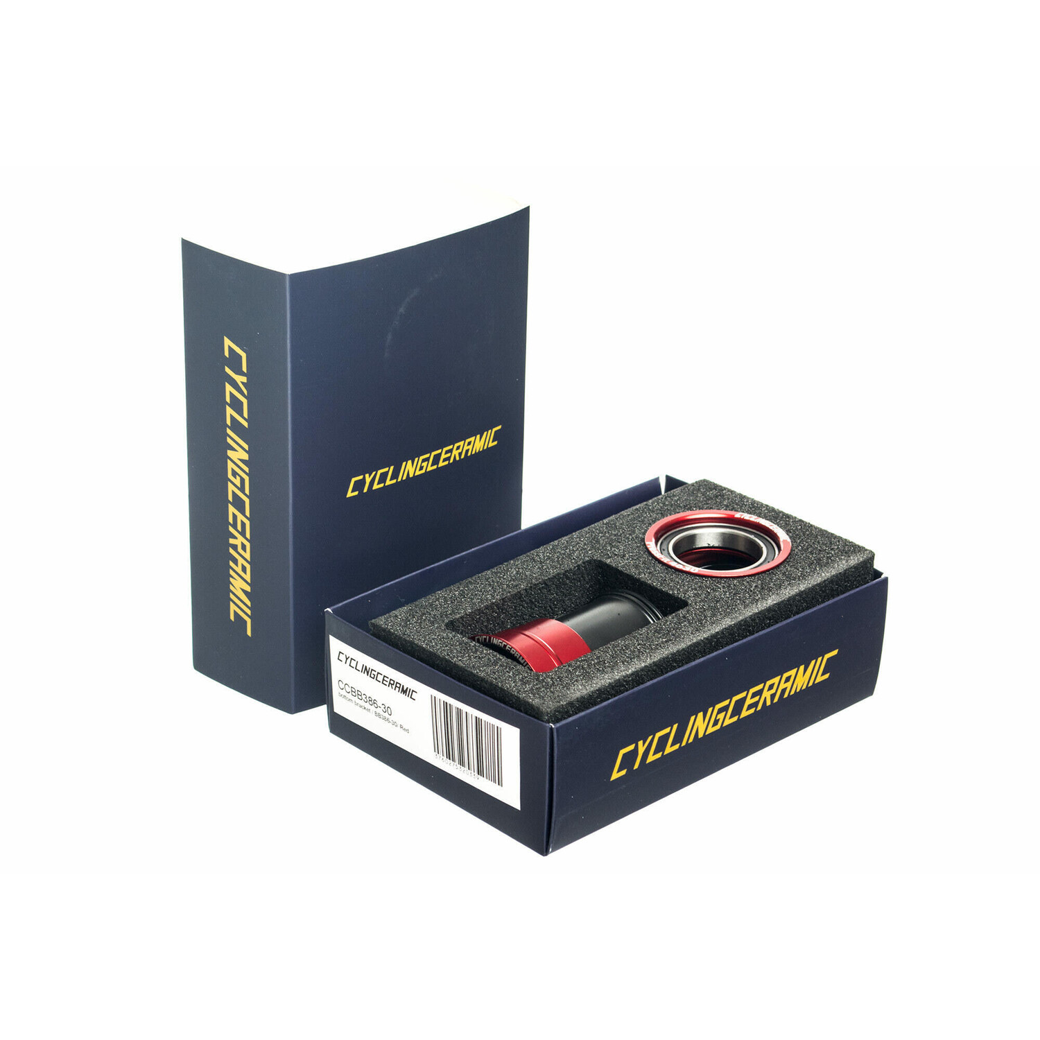 

Нижний кронштейн Cycling Ceramic bb evo 386-30, красный / красный / красный