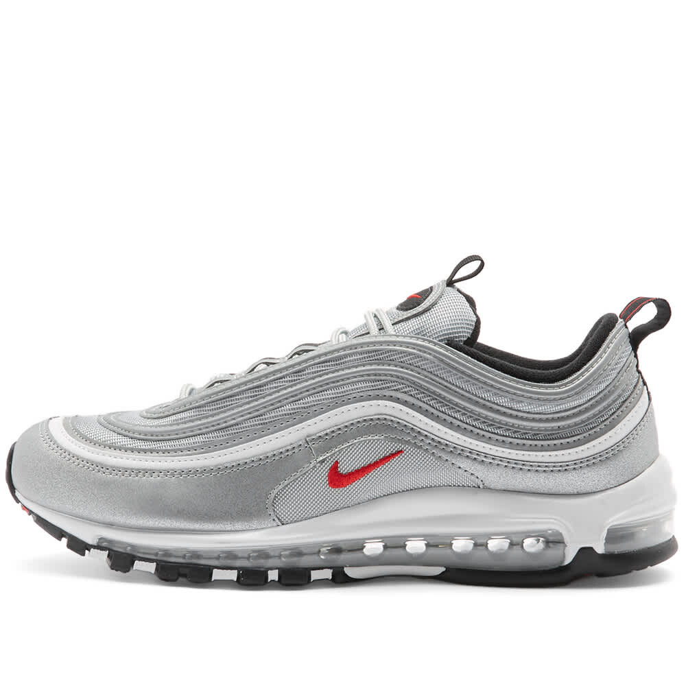 

Мужские кроссовки Nike Air Max 97 OG, серебристый