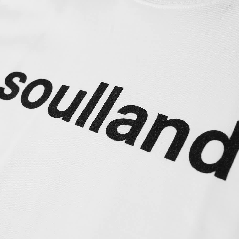 

Футболка Soulland 2022 Logo Tee, Белый