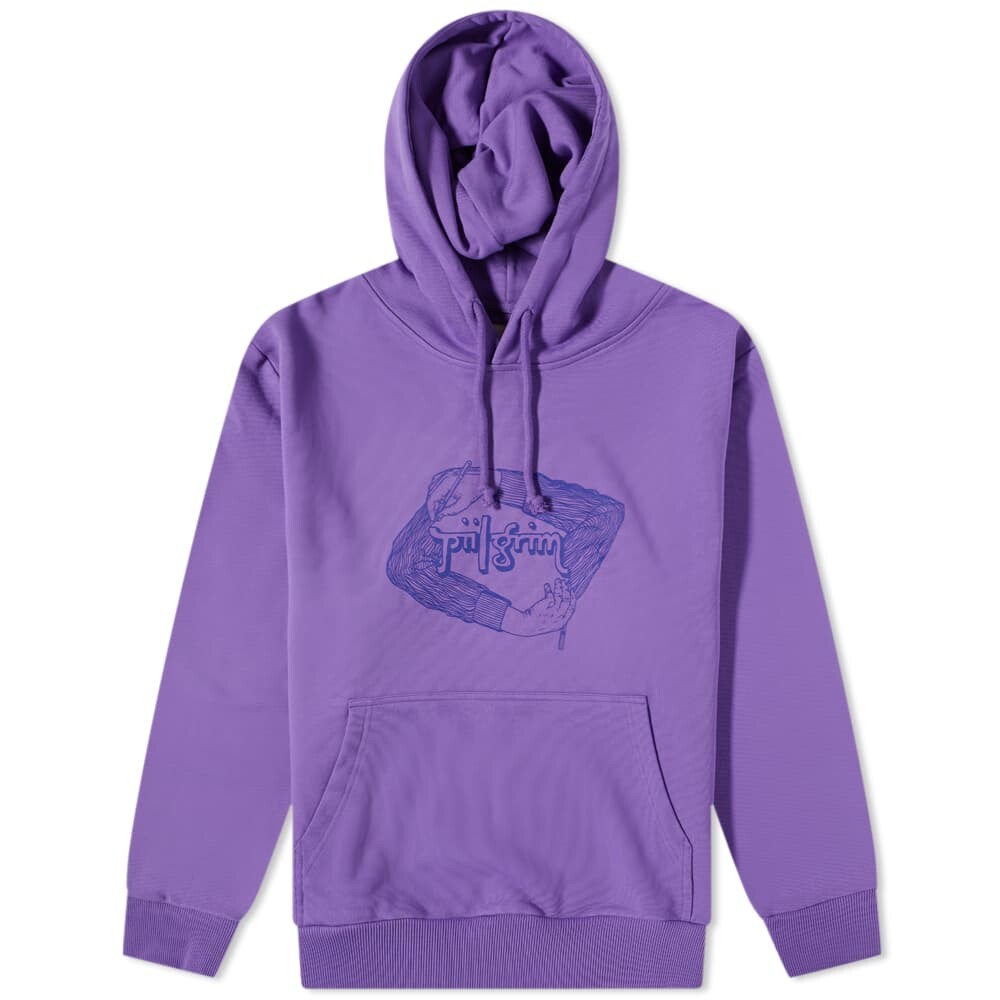 

Толстовка Piilgrim Hands Hoody, Фиолетовый
