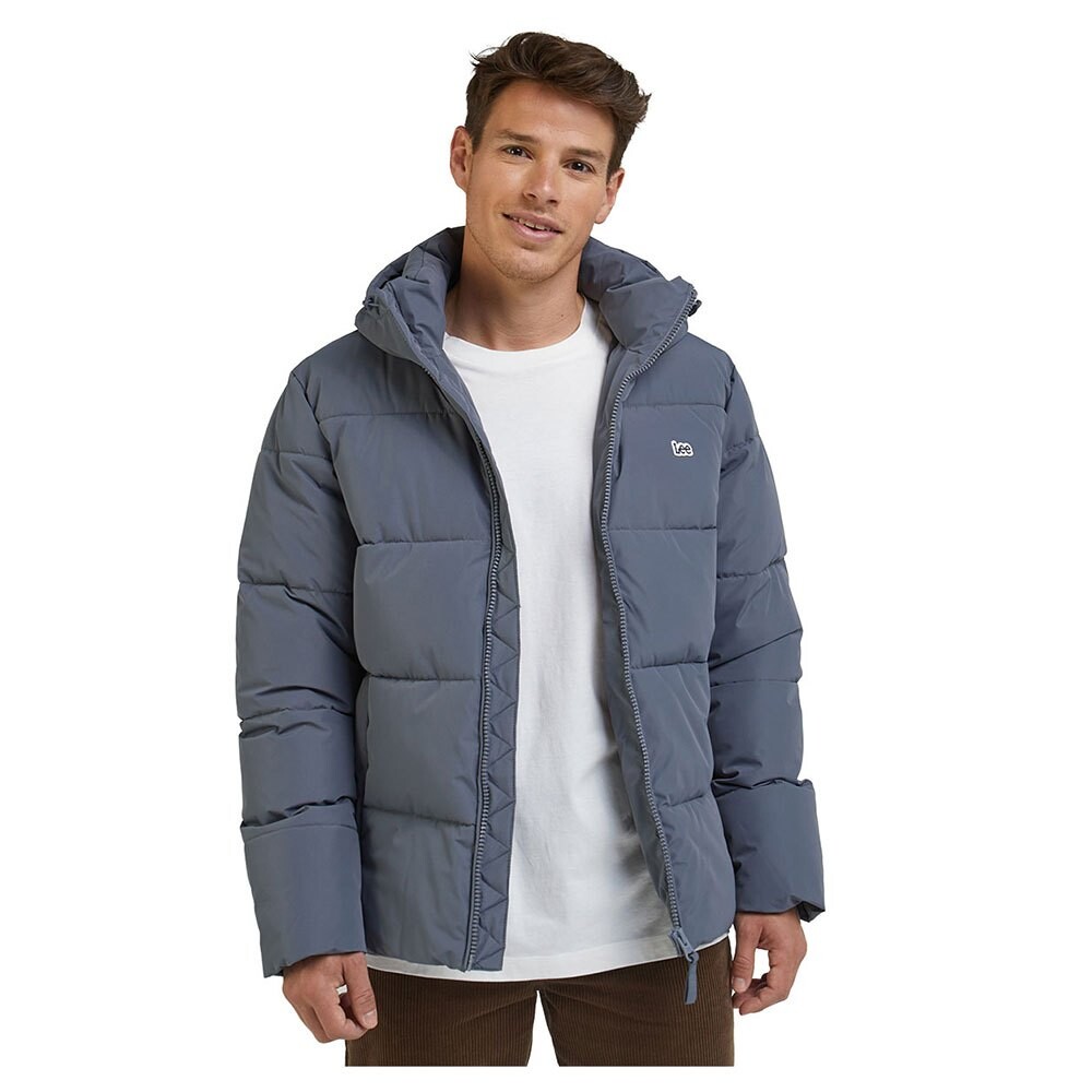 

Куртка Lee Puffer Puffer, серый