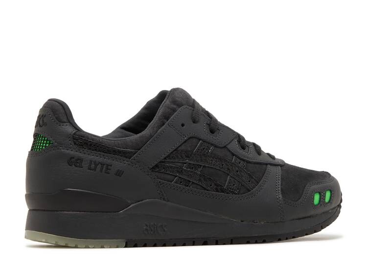 ASICS ATMOS X GEL LYTE 3 OG BLACK PYTHON CDEK.Shopping