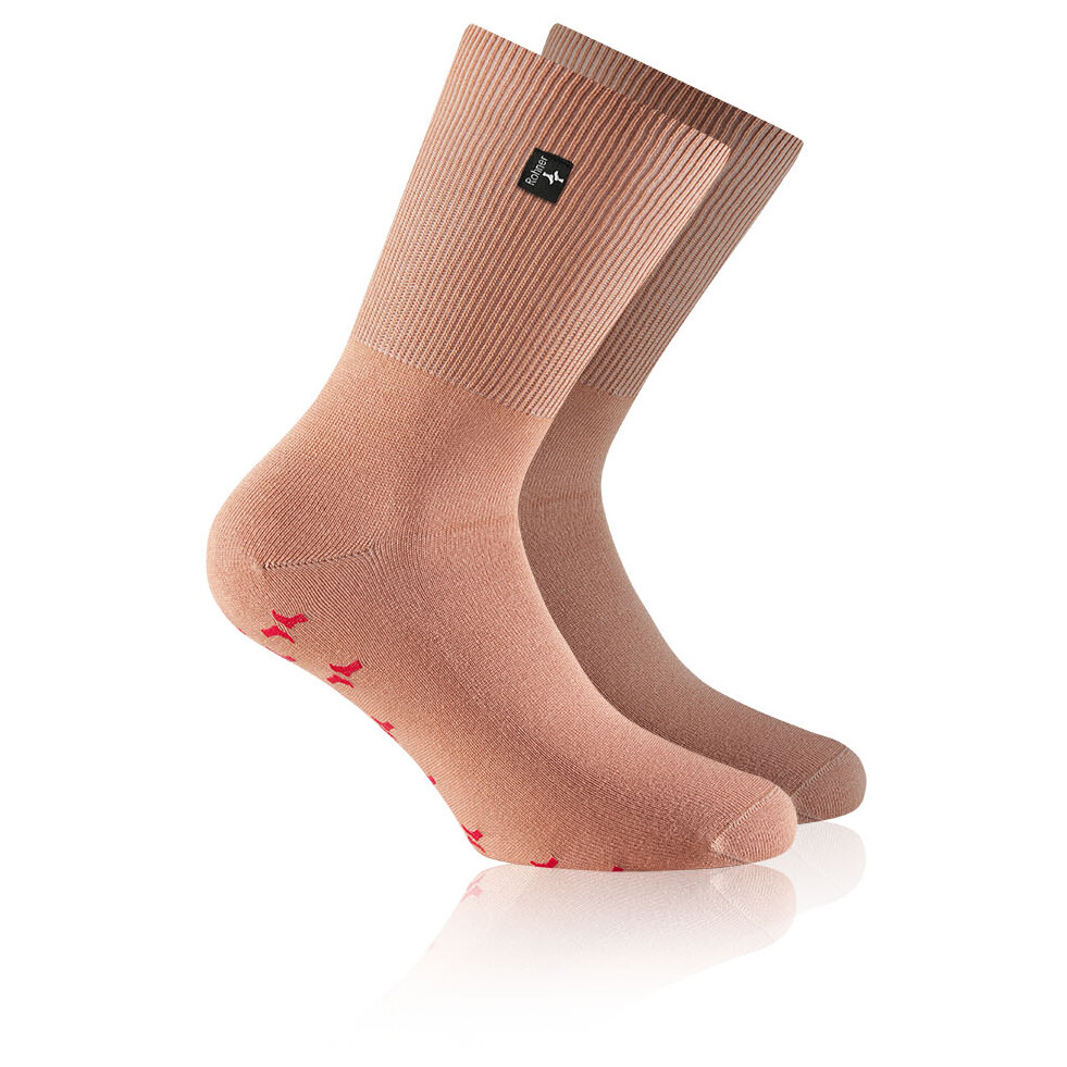 

Многофункциональные носки Rohner Yoga-Socke, цвет Old Rosa