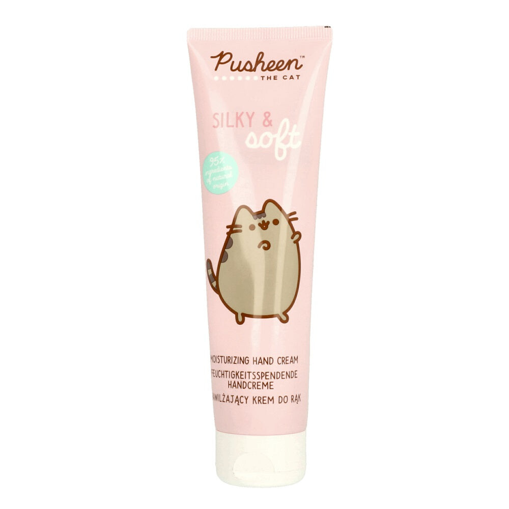 

Pusheen Silky & Soft Moisturizing Hand Cream увлажняющий крем для рук 100мл