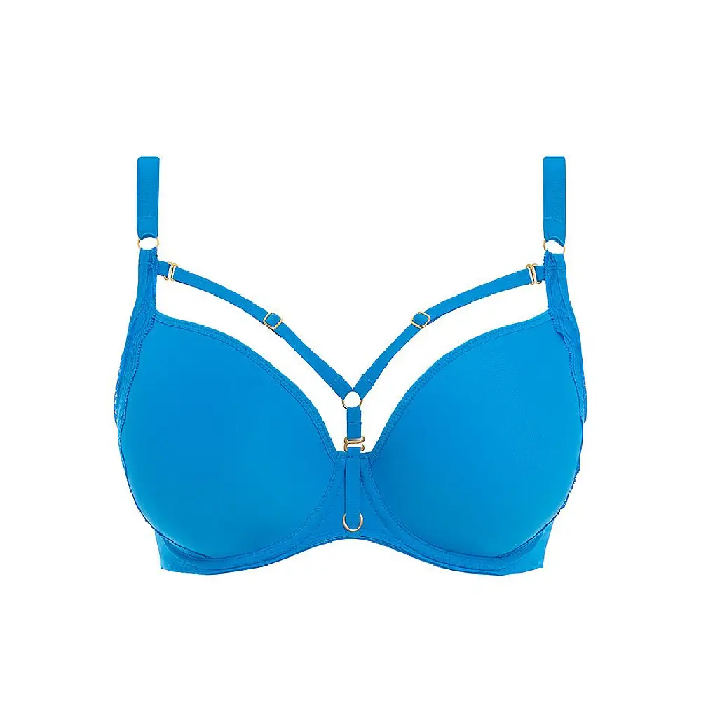 

Бюстгальтер на косточках Freya Temptress Underwire Molded Plunge T-Shirt, синий