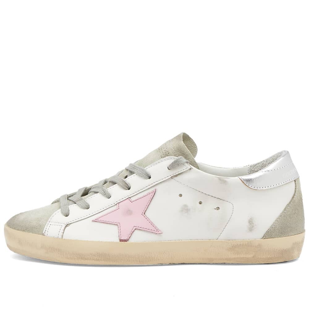 

Кроссовки Golden Goose Super Star Leather Sneaker