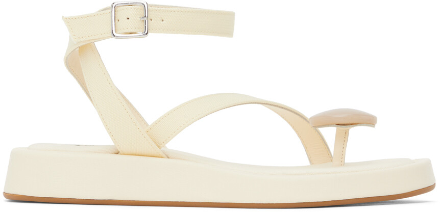 

Сандалии Off-White GIA/RHW Rosie 18 GIABORGHINI
