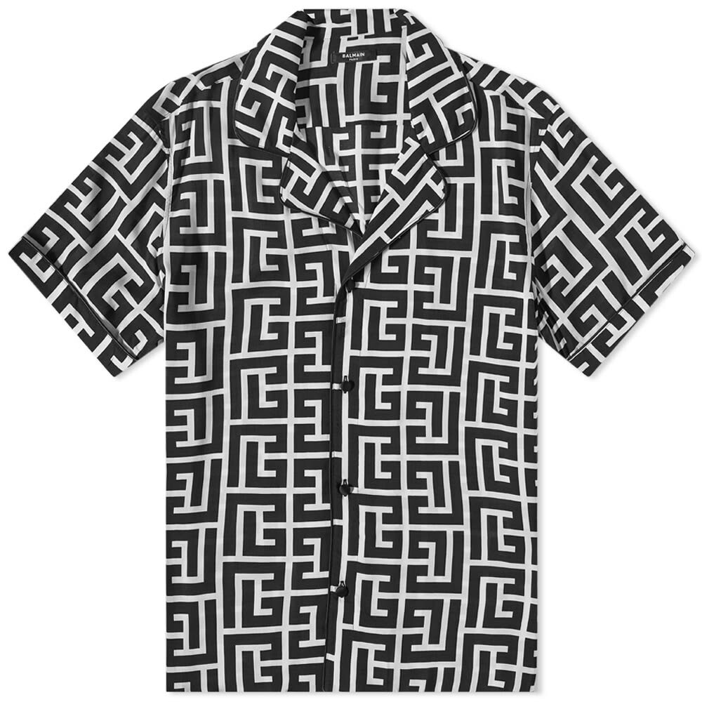 

Рубашка Balmain Monogram Vacation Shirt