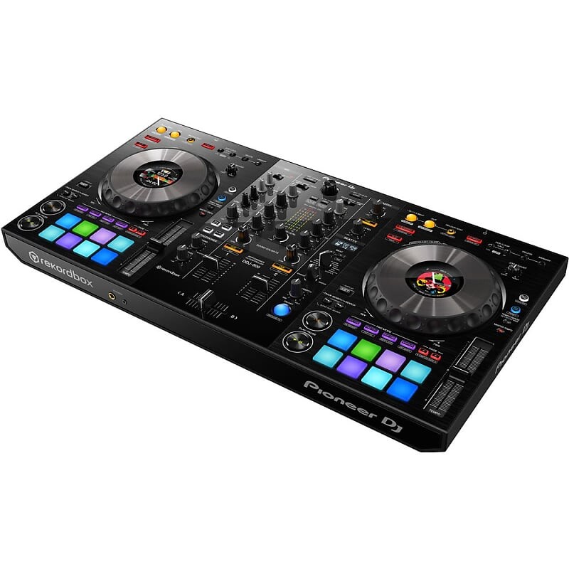 

Pioneer DJ DDJ-800 2-канальный DJ-контроллер Rekordbox со встроенным микшером