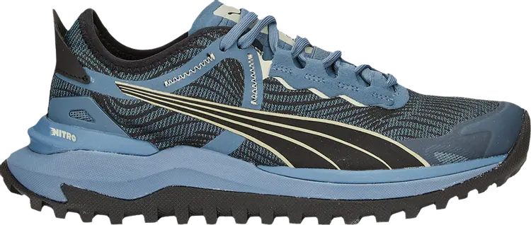 

Кроссовки Puma Wmns Voyage Nitro Evening Sky Black, синий