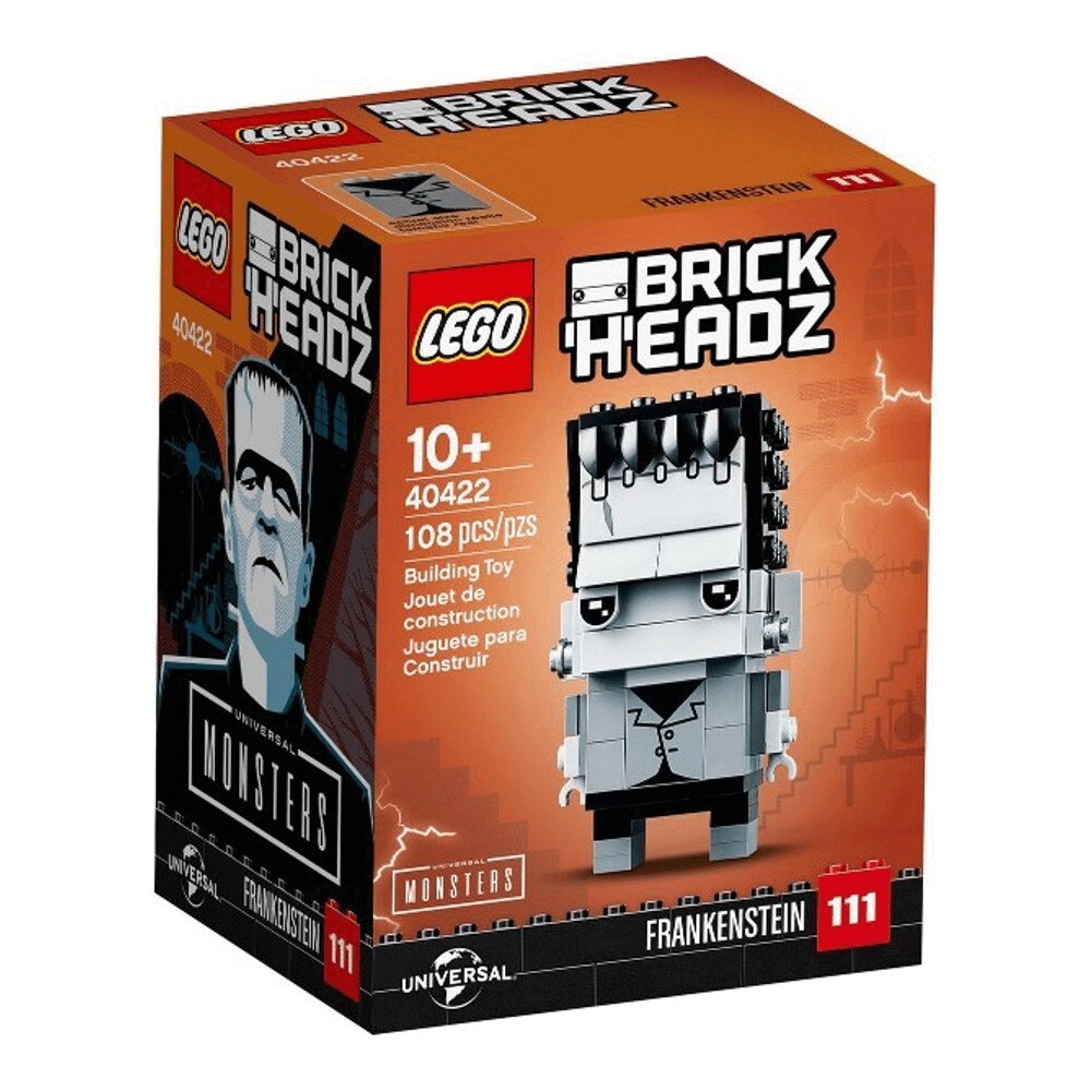 

Конструктор LEGO BrickHeadz 40422 Франкенштейн