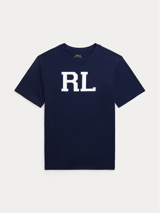 

Футболка стандартного кроя Polo Ralph Lauren, синий