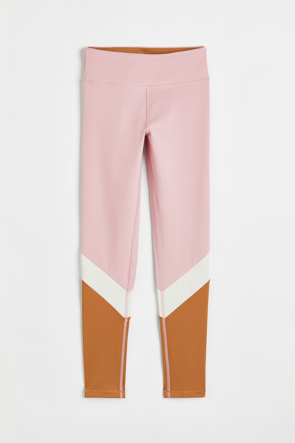 

Спортивные леггинсы H&M Kids DryMove, светло-розовый