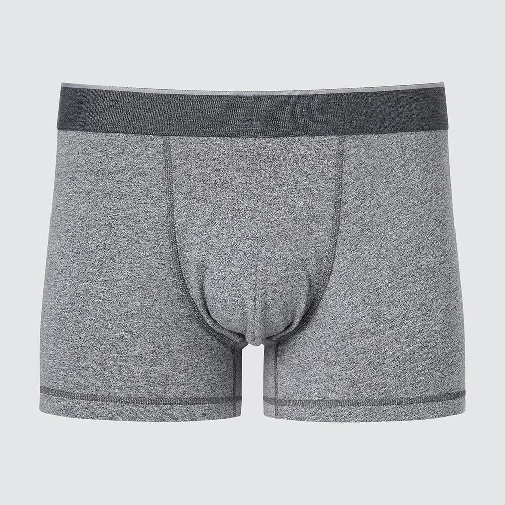 

Шорты хлопковые Uniqlo, серый