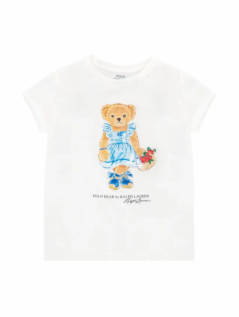 

Хлопковая футболка Polo Bear Ralph Lauren