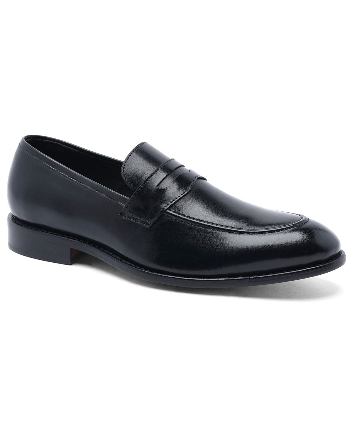 Мужские модельные туфли goodyear без шнурков gerry penny loafer Anthony Veer, черный