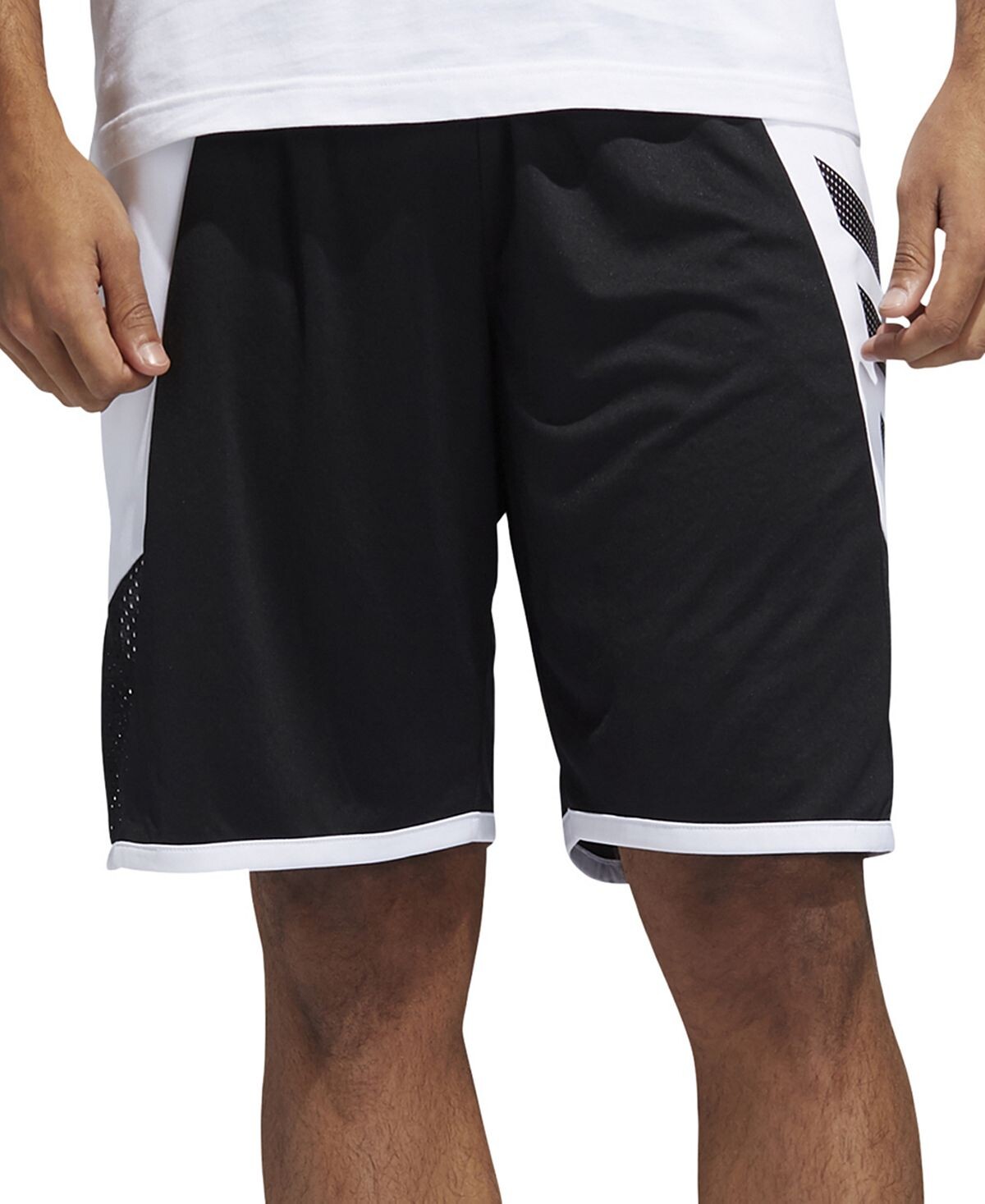 

Мужские баскетбольные шорты aeroready pro madness adidas, черный