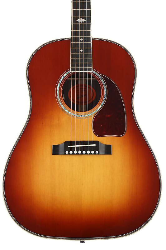 

Gibson Acoustic J-45 Deluxe - Взрыв палисандра RS4DRBGE