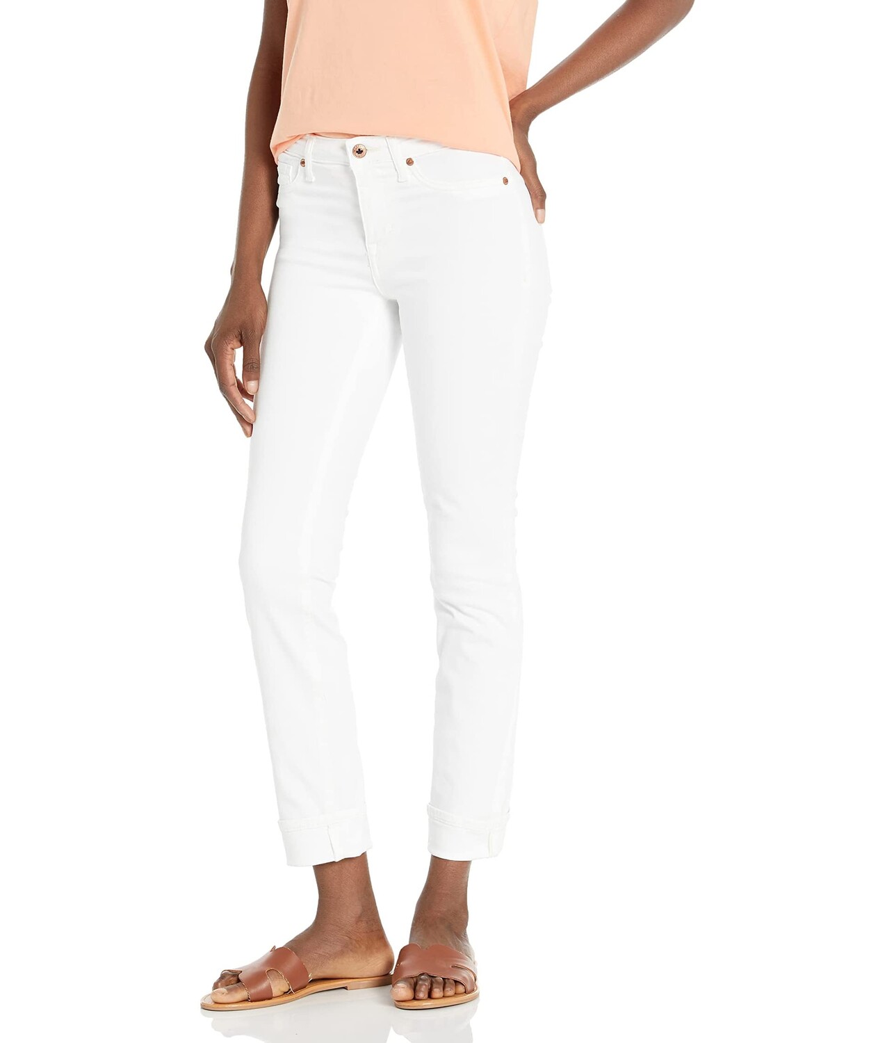 

Джинсы Buffalo David Bitton, Carrie Mid-Rise Slim in White Rinse