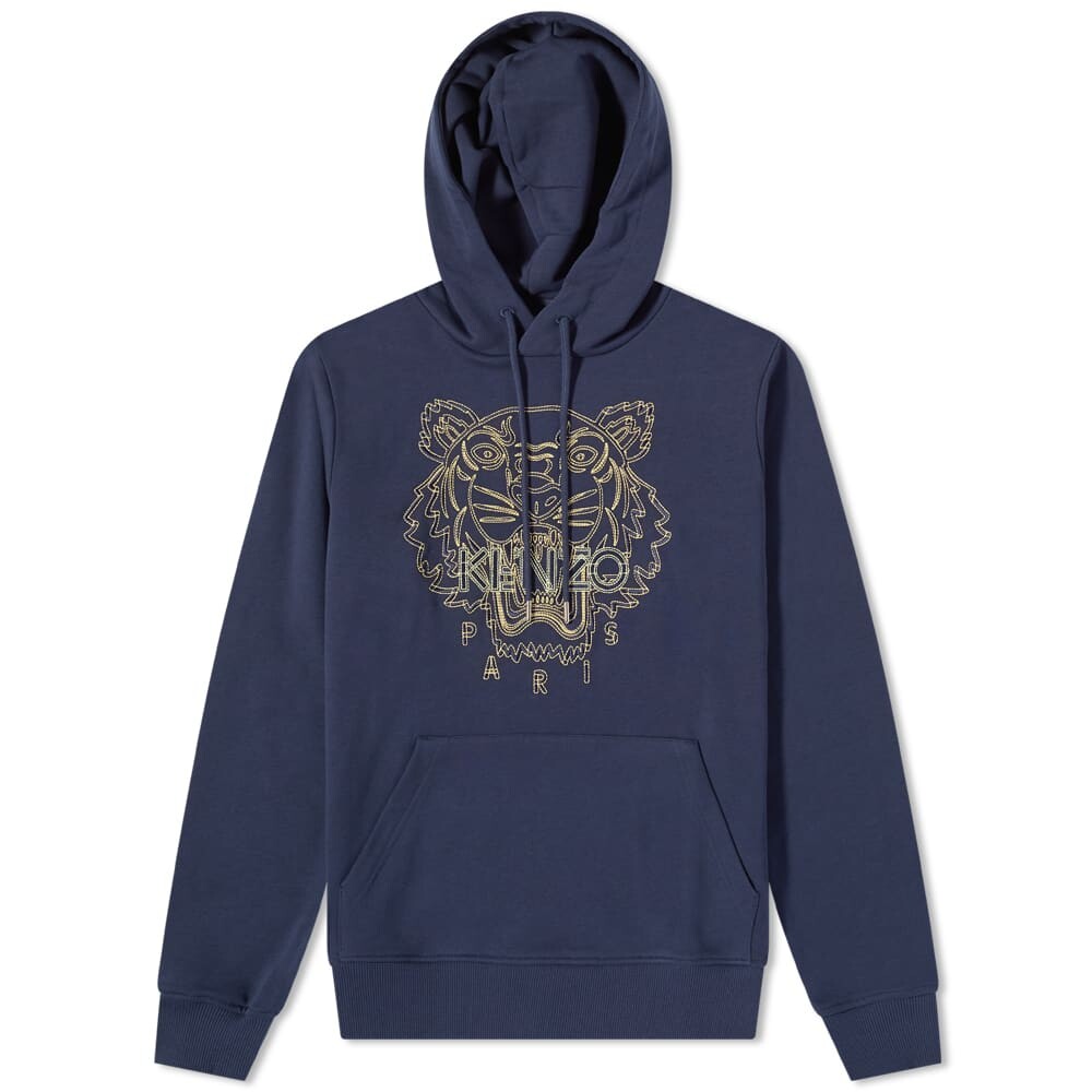 

Толстовка Kenzo Actua Tiger Popover Hoody