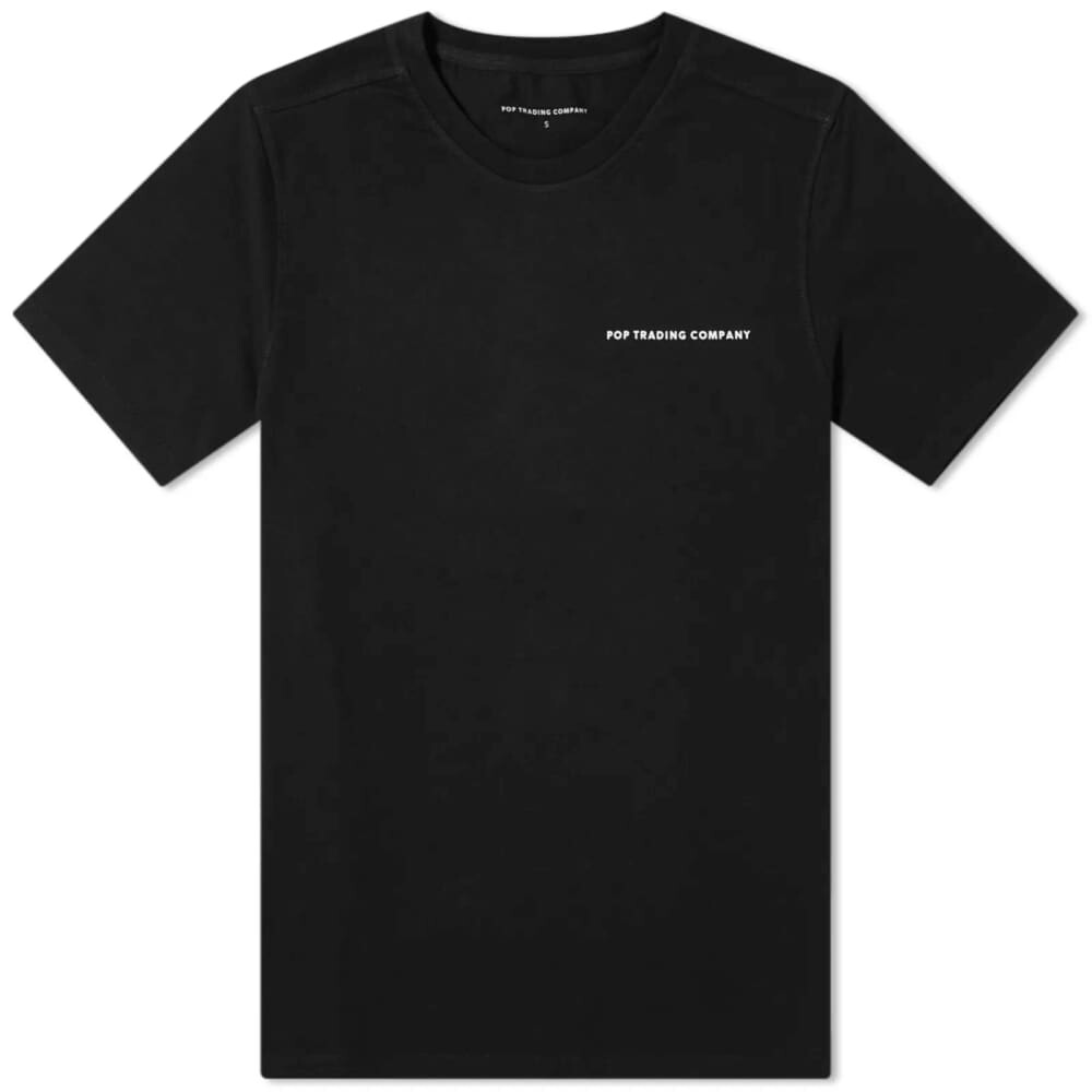 

Футболка Pop Trading Company x NOS Logo Tee, Черный