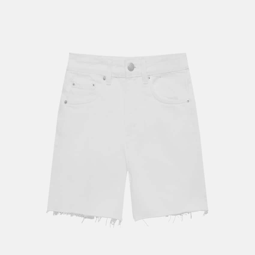 

Шорты Pull&Bear Denim Bermuda, белый