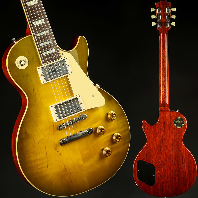 

Custom Shop PSL '58 Les Paul Standard Reissue VOS Green Lemon Gibson