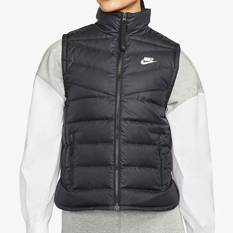 

Утепленный жилет Nike Women's Sports Casual, черный