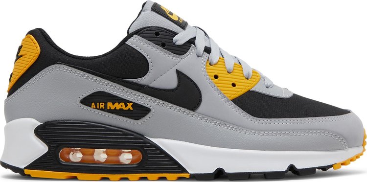 Nike air max discount 90 grey and yellow