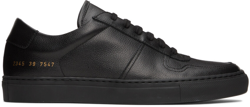 

Черные кроссовки Bball Common Projects