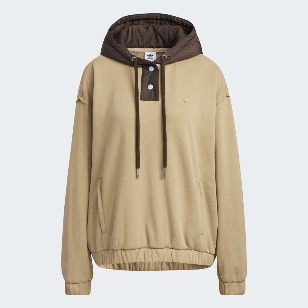 

Худи Adidas Adicolor Originals Women, светло-коричневый/темно-коричневый