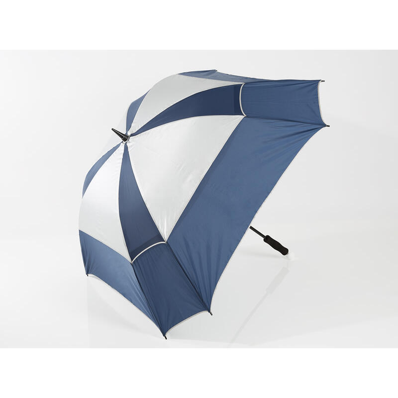 Зонт с ветрозащитой. Fiat Navy Blue Windproof Umbrella. Kirspin зонт.