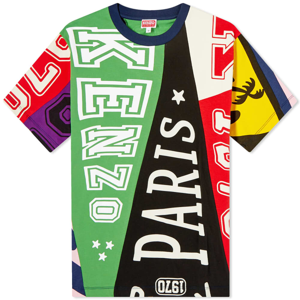 

Футболка Kenzo Flags Loose T-Shirt