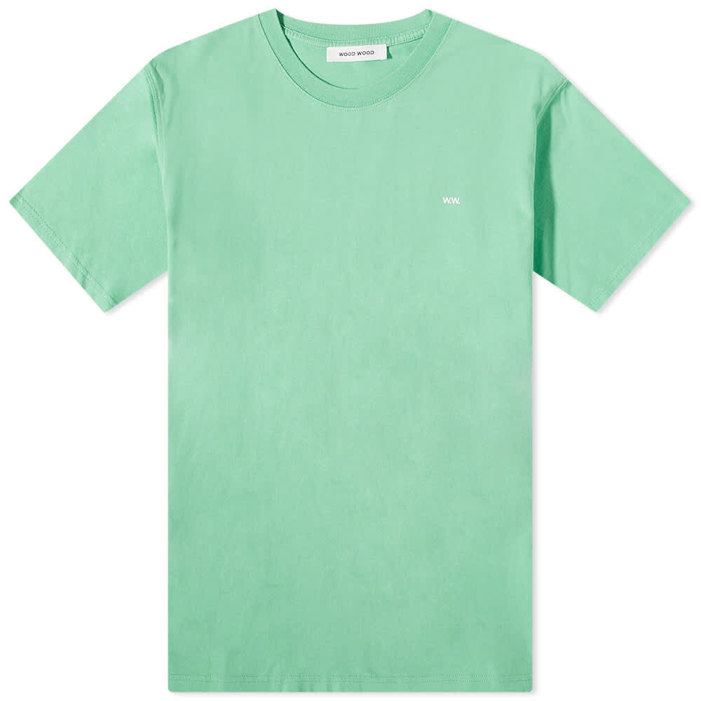 

Футболка Wood Wood Sami Logo Tee, Зеленый
