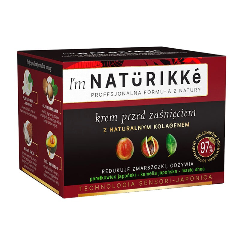 

Naturikke Профессиональный крем Formula From Nature перед сном с натуральным коллагеном 50мл