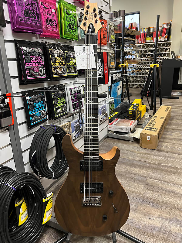 

PRS SE Mark Holcomb SVN 2020 Natural Satin открытая коробка