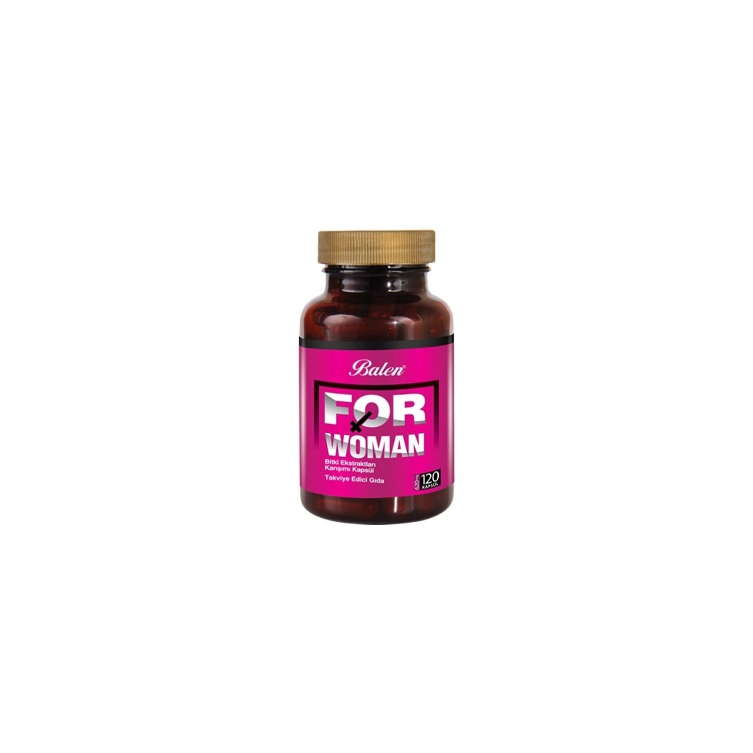 

Активная добавка Balen Forwoman Plant Extracts Mixture Capsule, 120 капсул