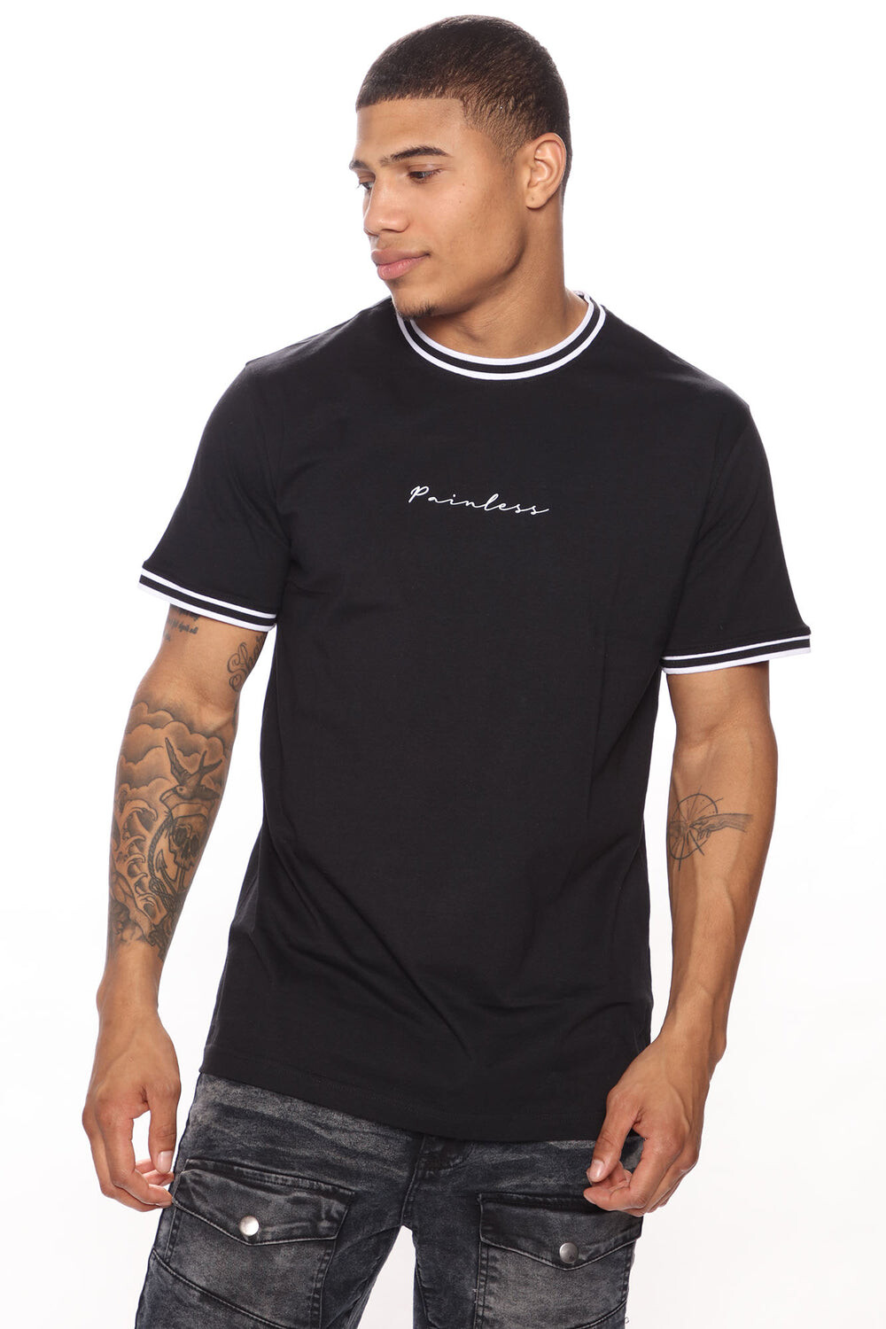 

Футболка Fashion Nova FN126, черный