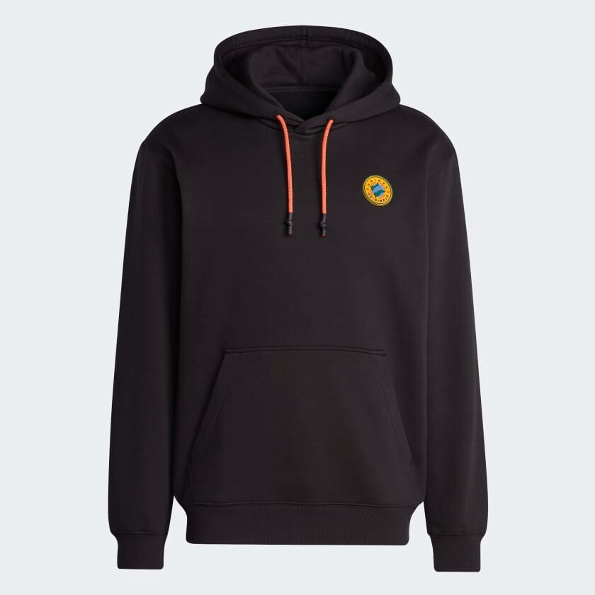 

Худи Adidas Wander Hour, черный