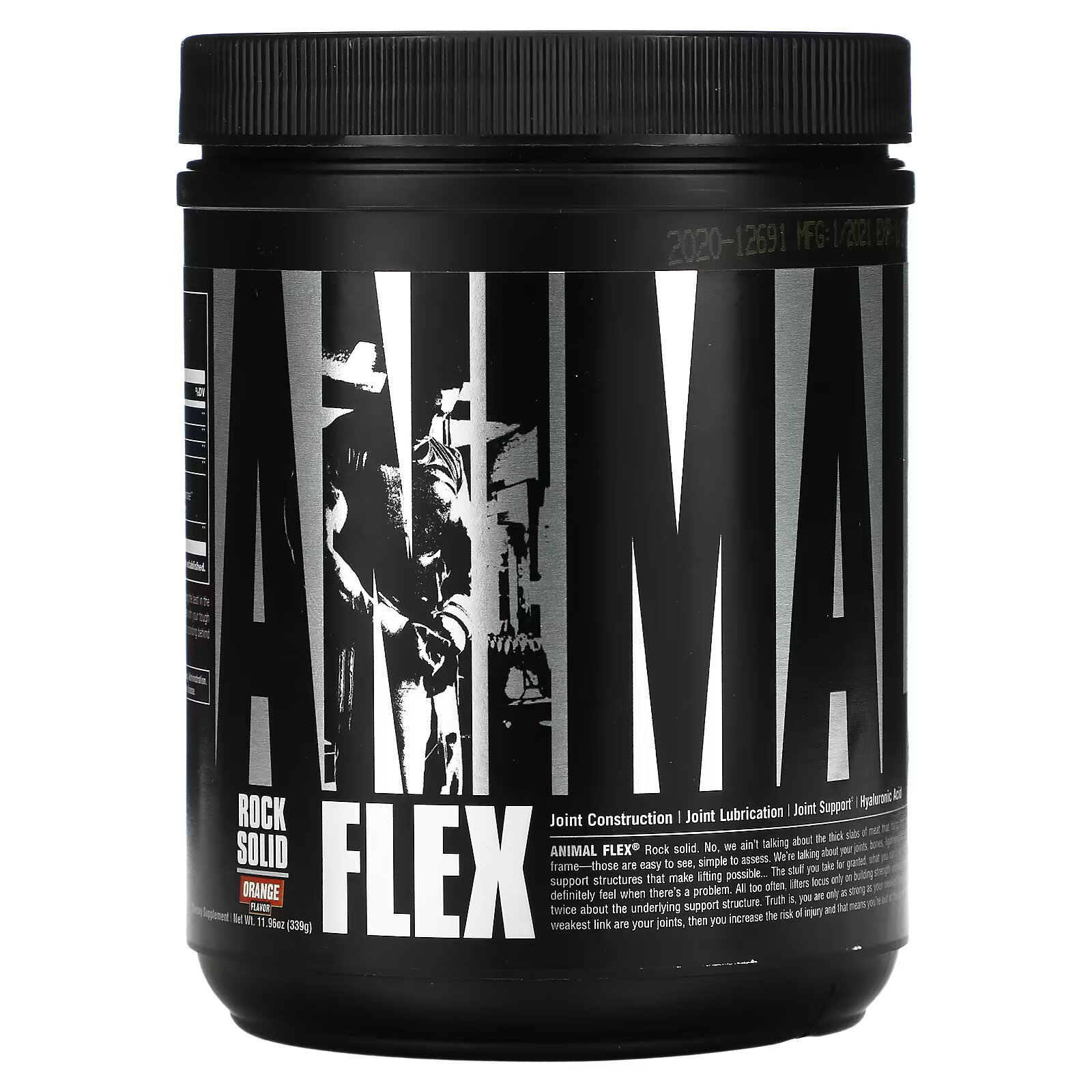 Universal Nutrition, Animal Flex, порошок для поддержки суставов, со вкусом апельсина, 399 г (11,96 унции) - фото