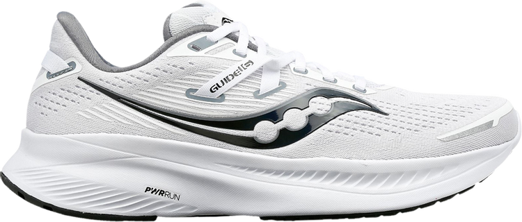 

Кроссовки Saucony Wmns Guide 16 White Black, белый