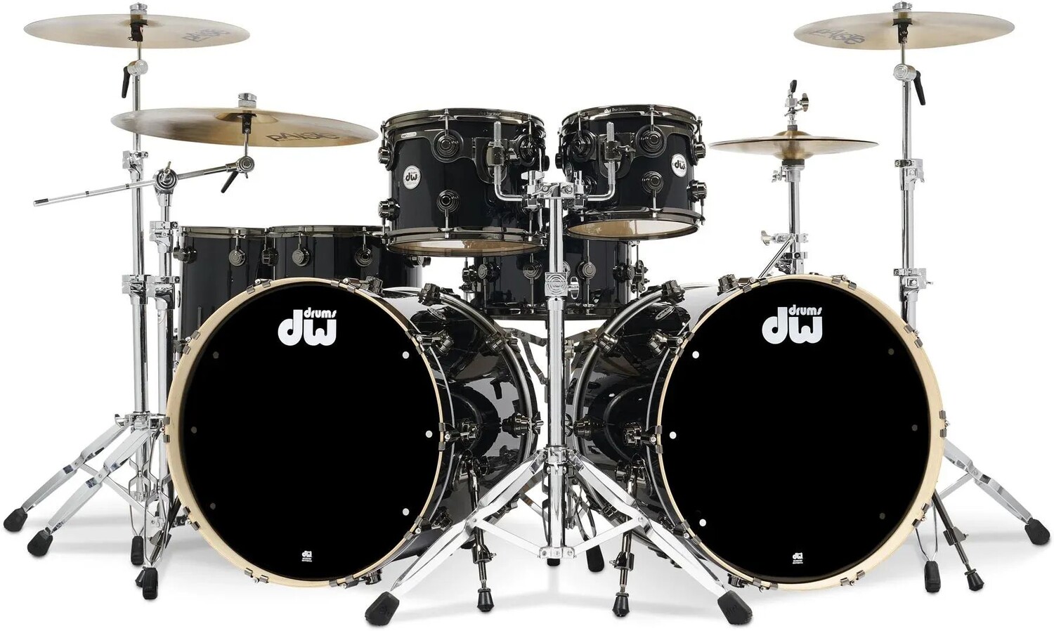 

Набор из 6 предметов коллекционной серии DW — глянцево-черный FinishPly