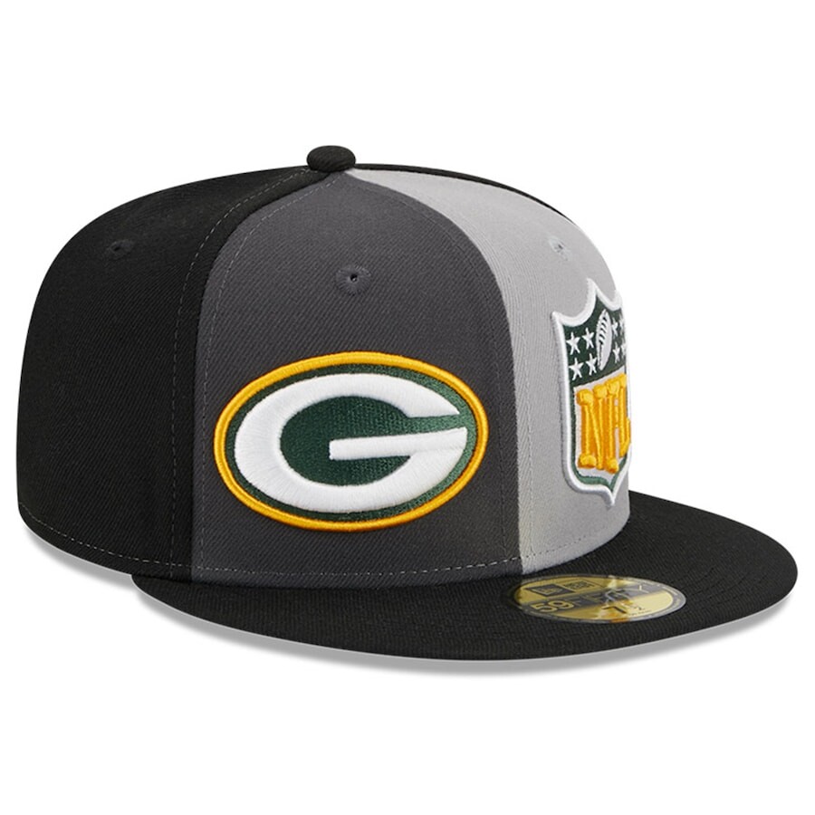 

Бейсболка New Era Green Bay Packers, серый