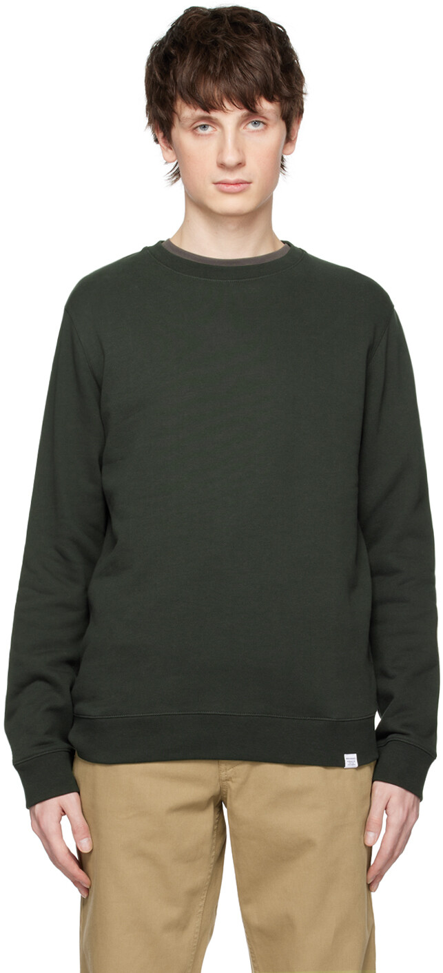 

Зеленый свитшот Vagn Norse Projects
