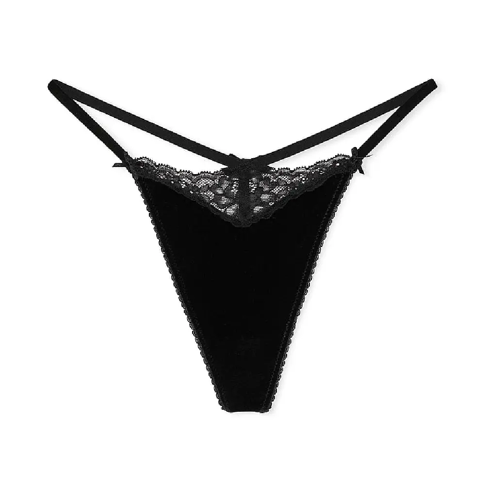 

Трусы Victoria's Secret Very Sexy Mesh And Lace, черный