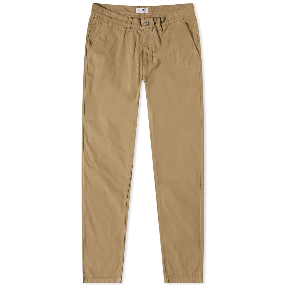 

Брюки NN07 Marco Slim Chino, Коричневый