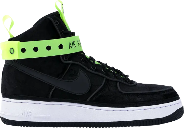 Nike air force 1 velour sale